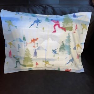 Annie Selke
PINE CONE HILL DASH& ALBERT Standard Pillow Sham 
100% Cotton